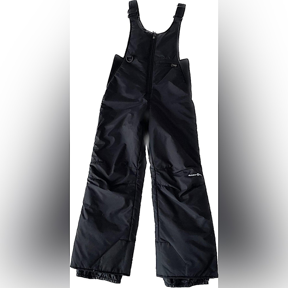 Outdoor Gear black ski bibs Youth Medium in excellent condition one time worn